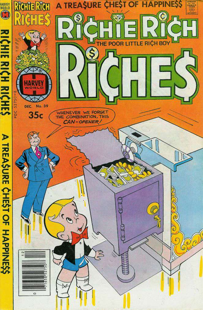 Richie Rich Riches #39
