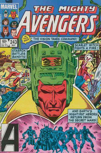 The Avengers #243