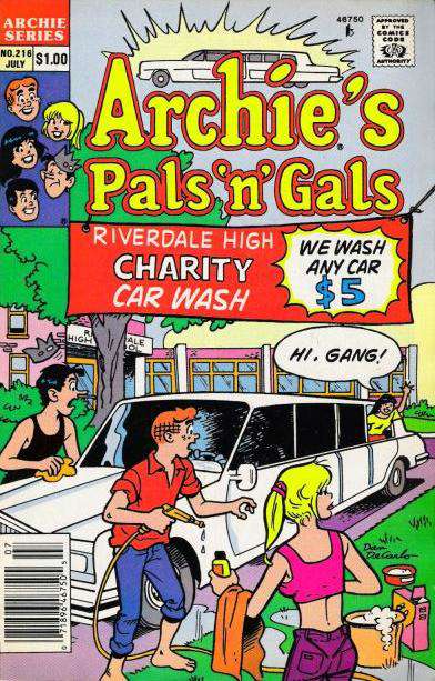 Archie’s Pals ’n Gals #216