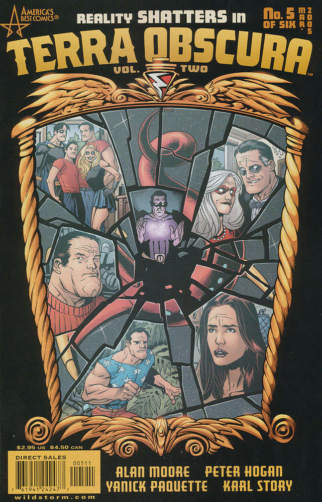 Terra Obscura (Vol. 2) #5