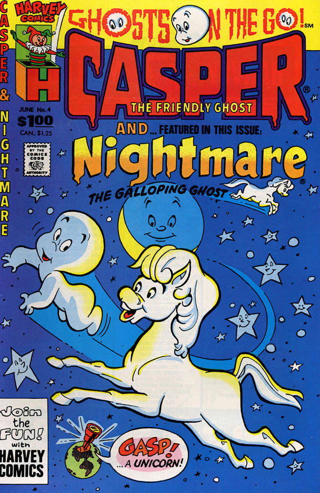 Casper And… #4