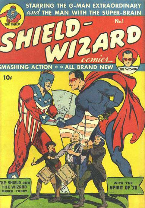Shield Wizard Comics