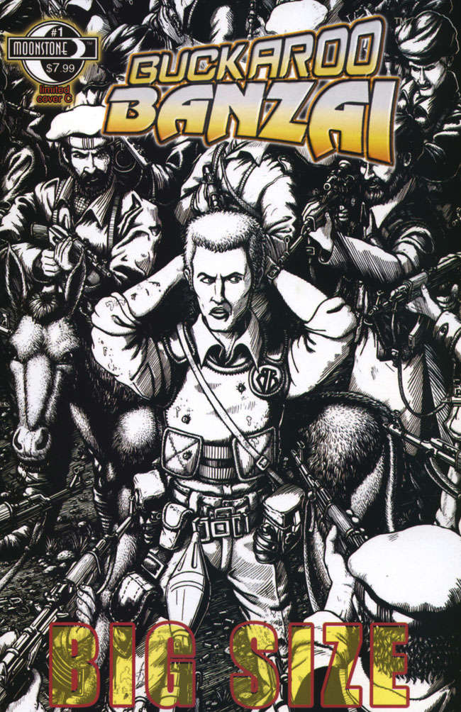 Buckaroo Banzai: Big Size #1 Variation C