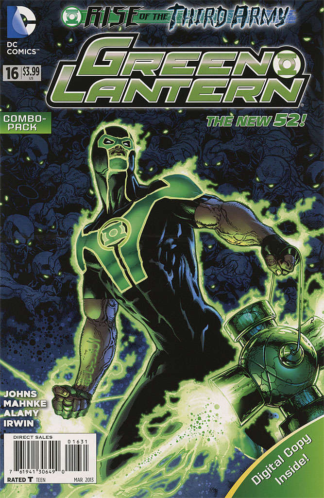 Green Lantern (5th Series) #16 Variation B