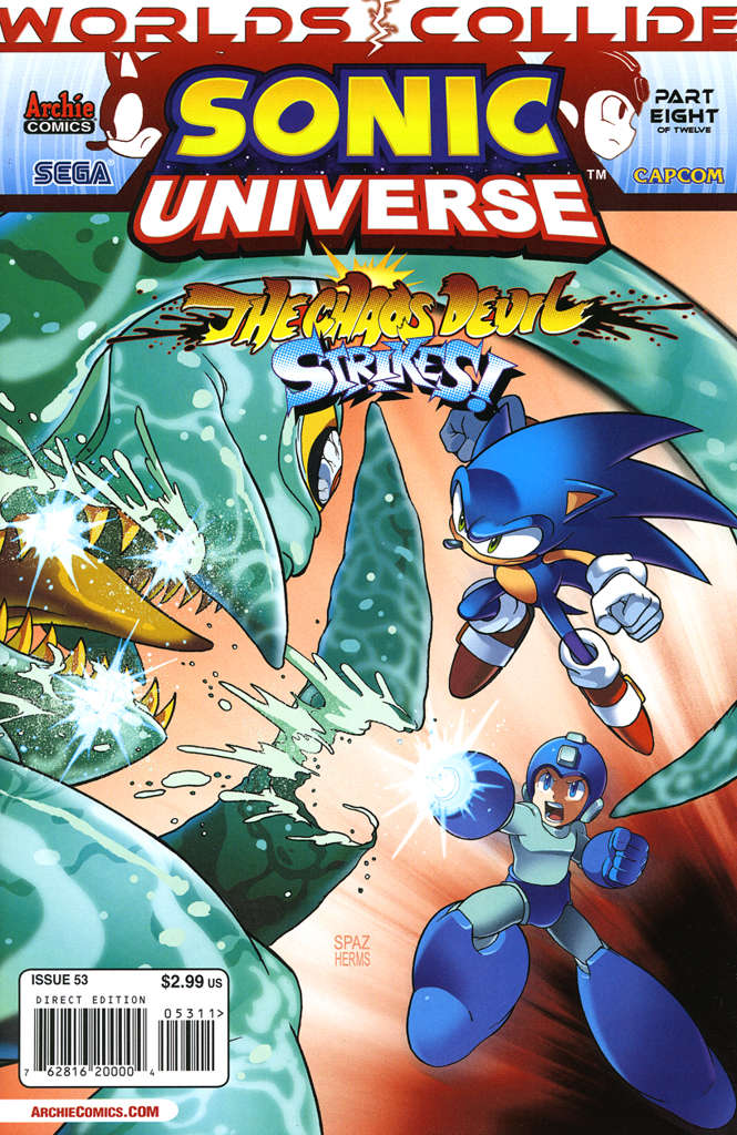 Sonic Universe #53