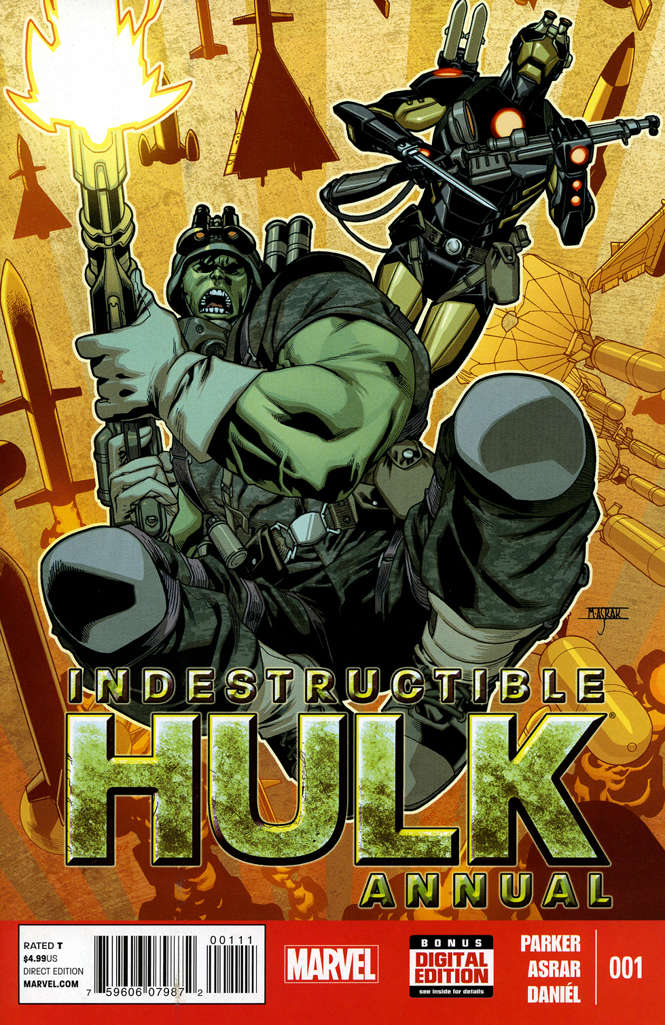 Indestructible Hulk Annual #1