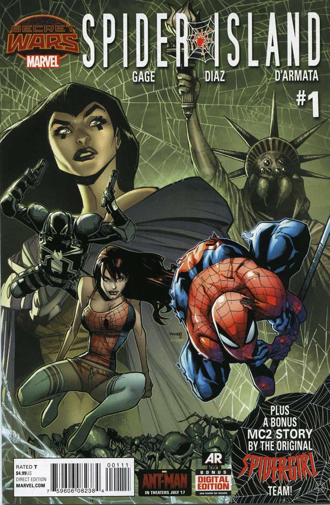 Spider-Island #1