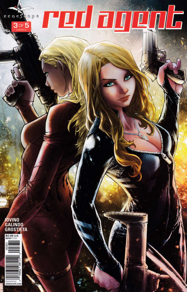 Red Agent #3 Variation C