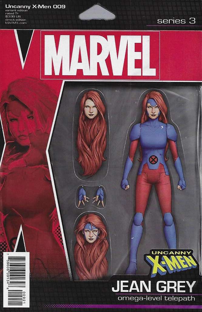 Uncanny X-Men (5th Series) #9 Variation A