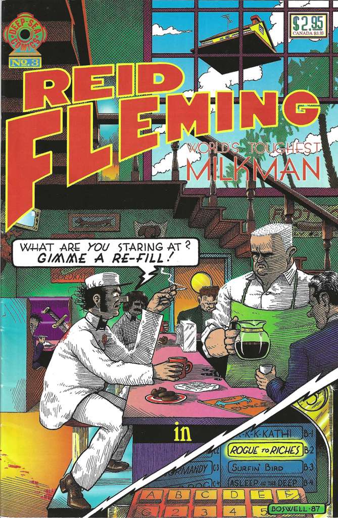 Reid Fleming, World’s Toughest Milkman #3  - 4th printing