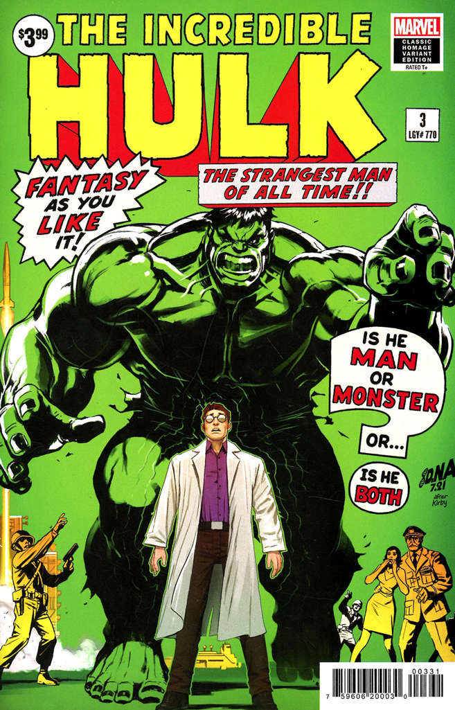 Hulk (7th Series) #3 Variation B