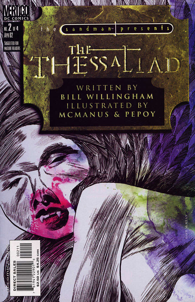 The Sandman Presents: The Thessaliad #2