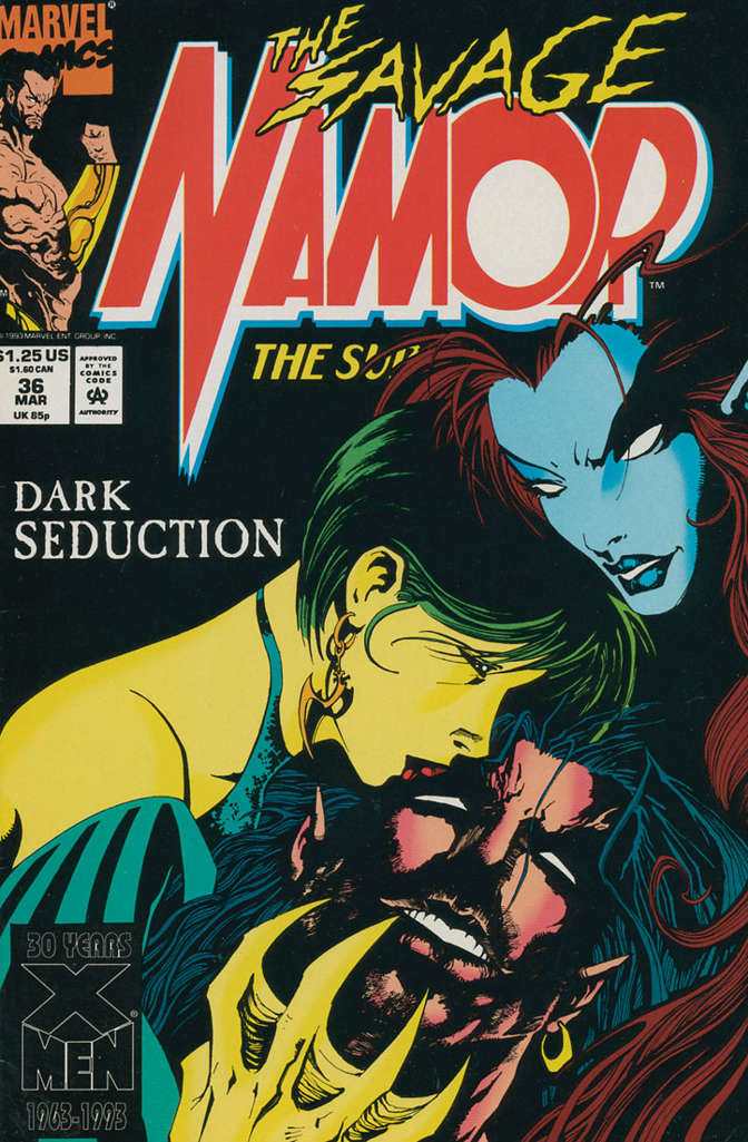 Namor, The Sub-Mariner #36