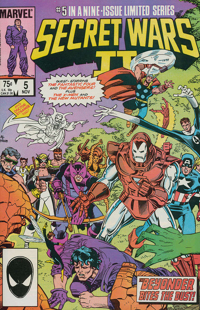 Secret Wars II #5