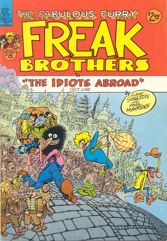 The Fabulous Furry Freak Brothers #8