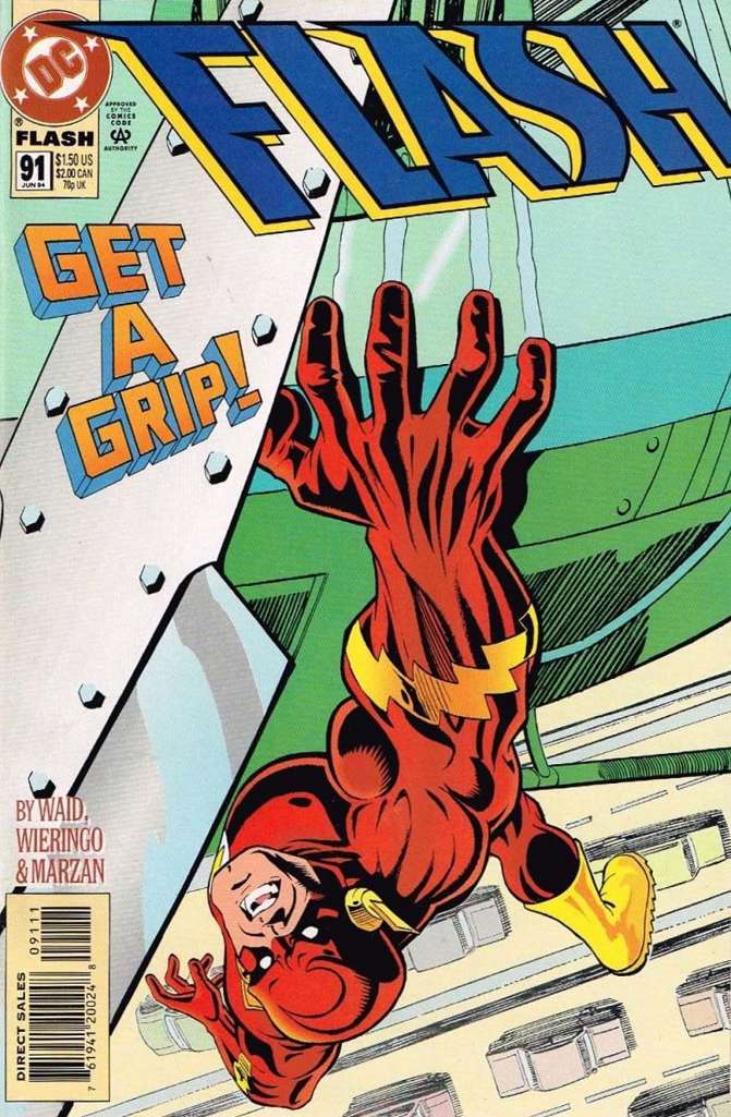 Flash (2nd Series) #91