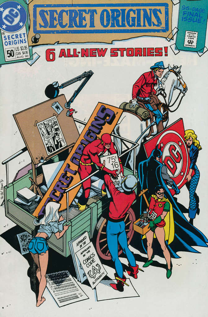 Secret Origins (3rd Series) #50