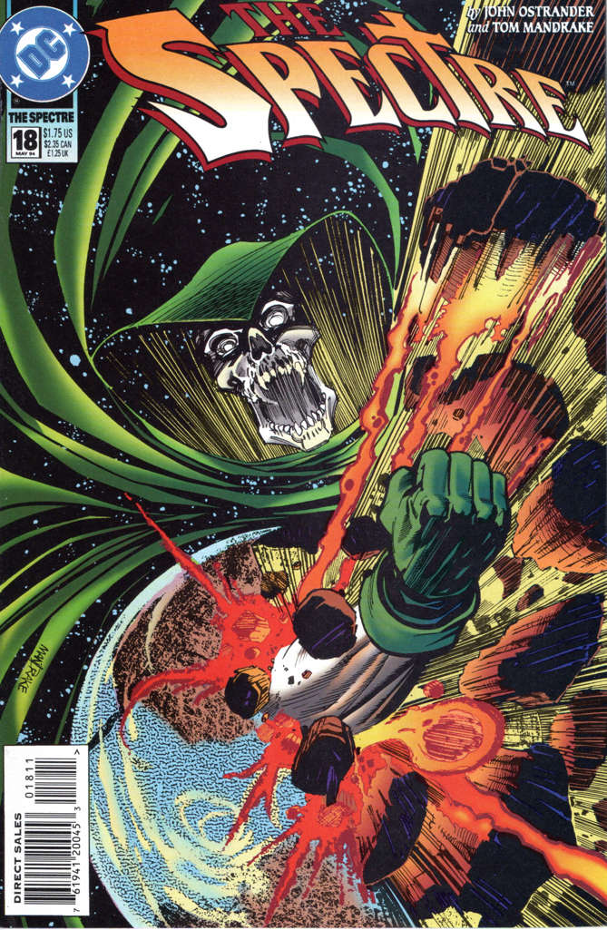 The Spectre (3rd Series) #18