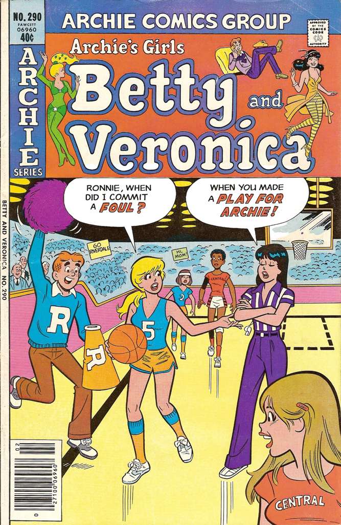 Archie’s Girls Betty & Veronica #290