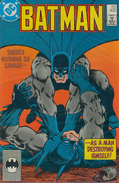 Batman #402  - 2nd printing