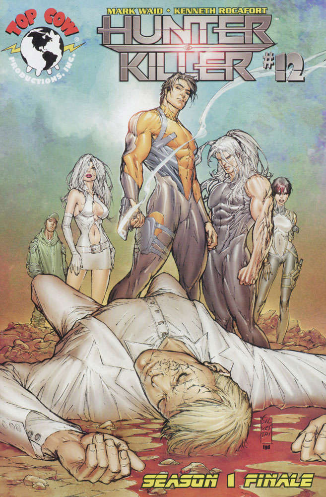 Hunter Killer #12 Variation A