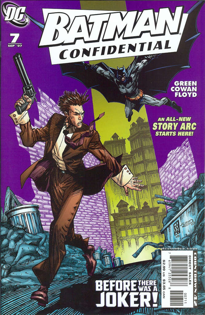 Batman Confidential #7