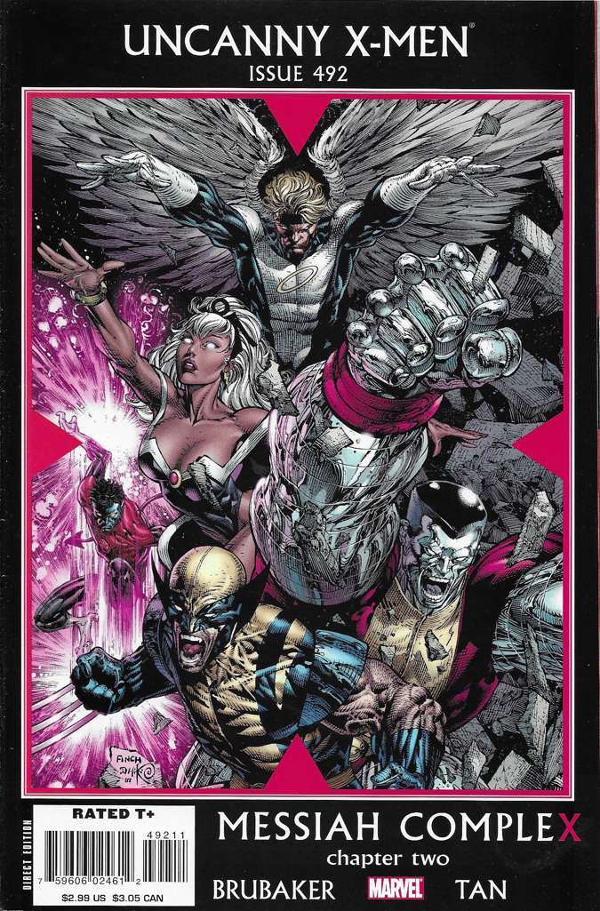 The Uncanny X-Men #492