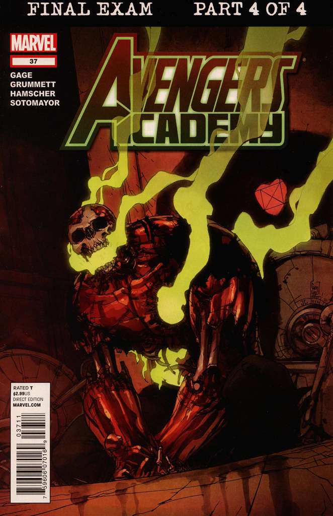 Avengers Academy #37