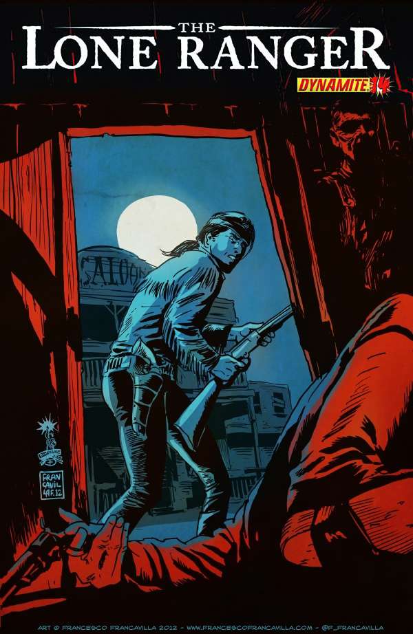 The Lone Ranger (Dynamite, 2nd Series) #14