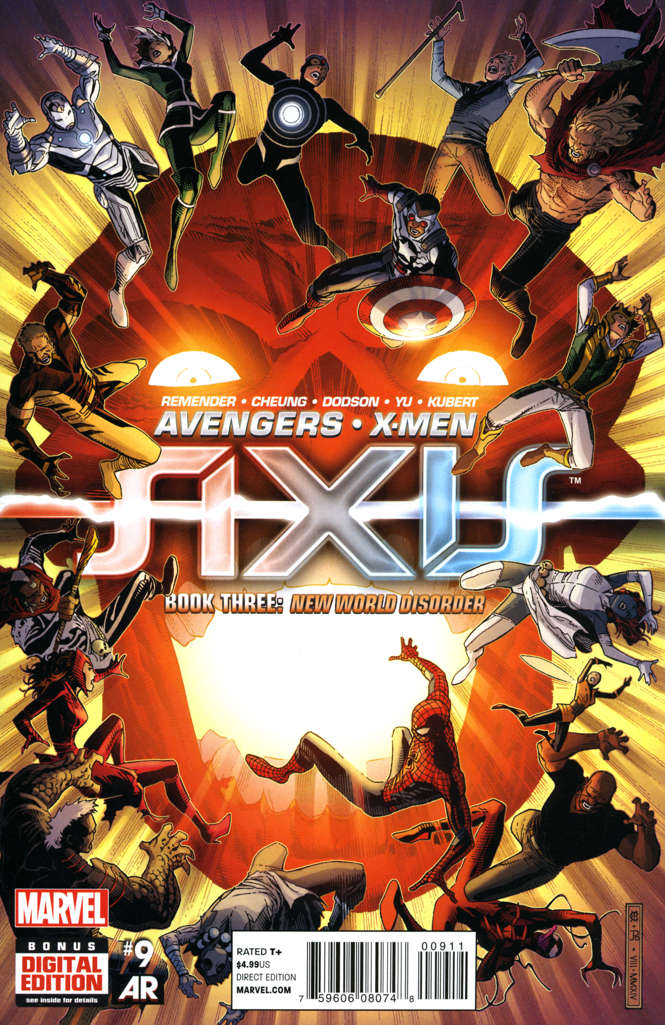 Avengers & X-Men: Axis #9