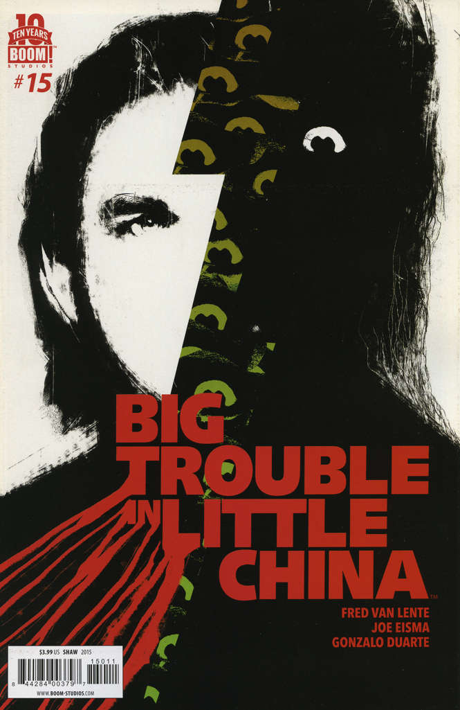 Big Trouble In Little China #15