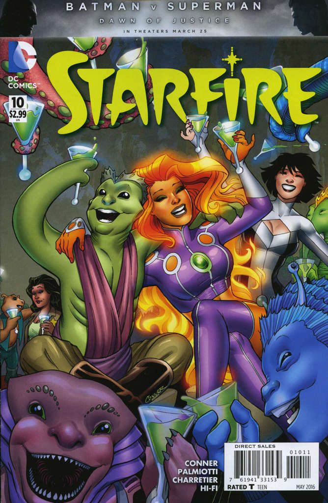 Starfire (2nd Series) #10