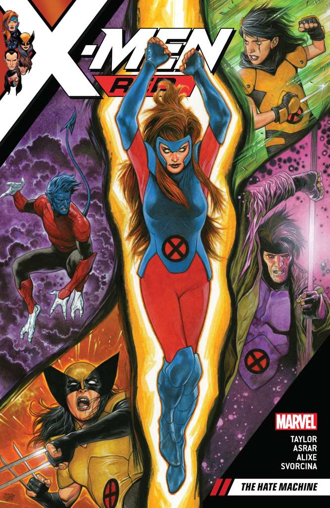 X-Men: Red Book #1