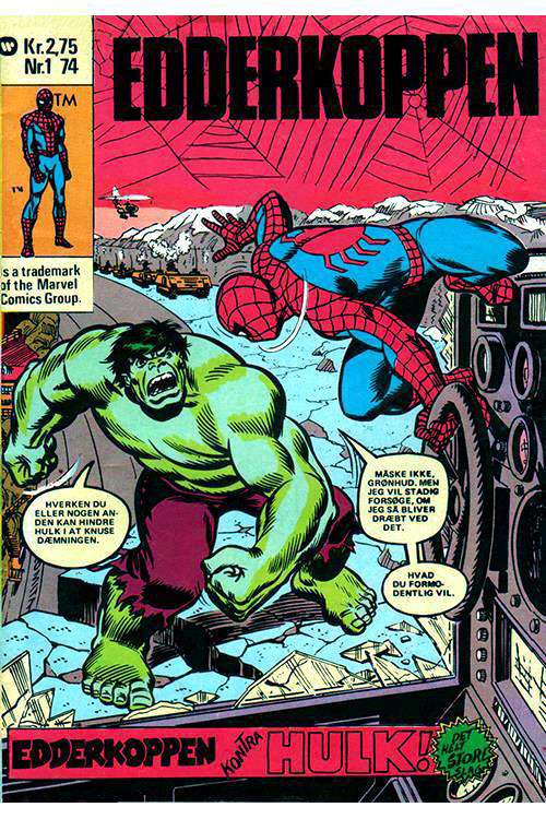 Edderkoppen (Interpresse, 3rd Series)