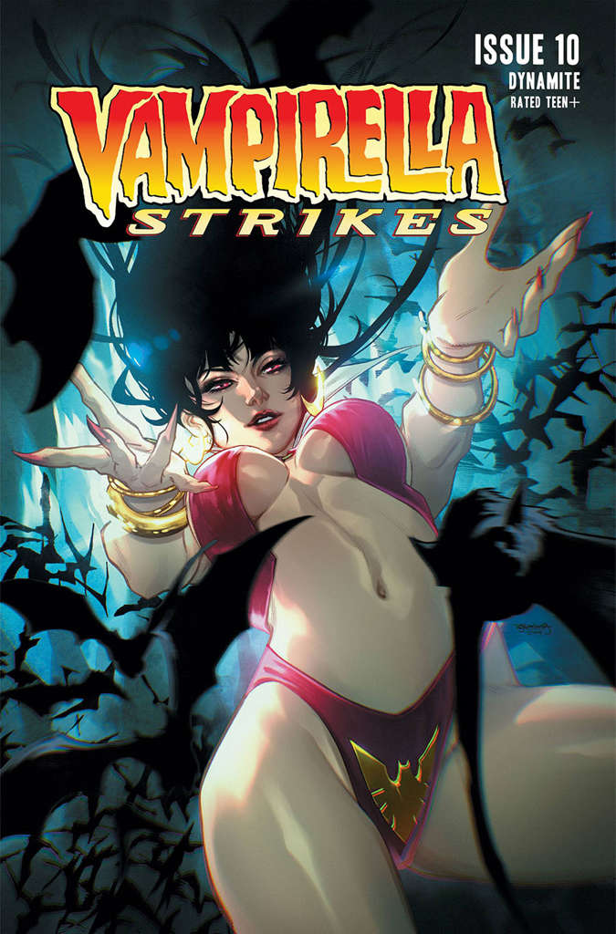 Vampirella Strikes (3rd Series) #10 Variation B