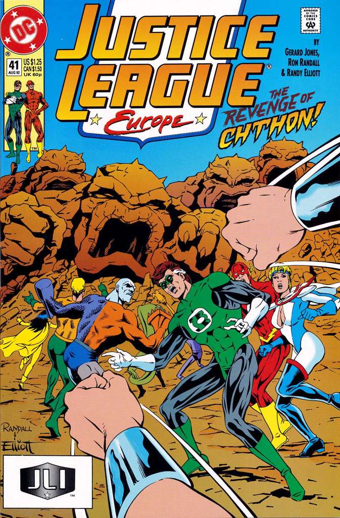 Justice League Europe #41