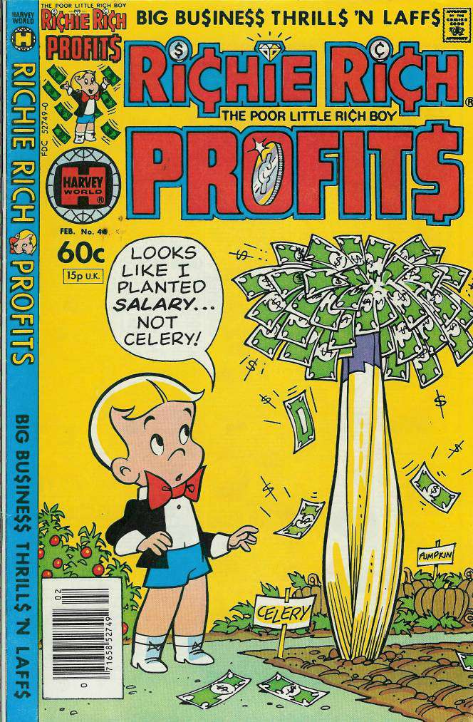 Richie Rich Profits #44