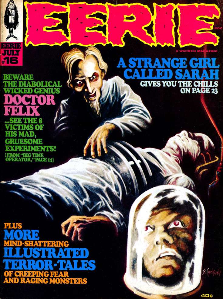 Eerie (Warren) #16