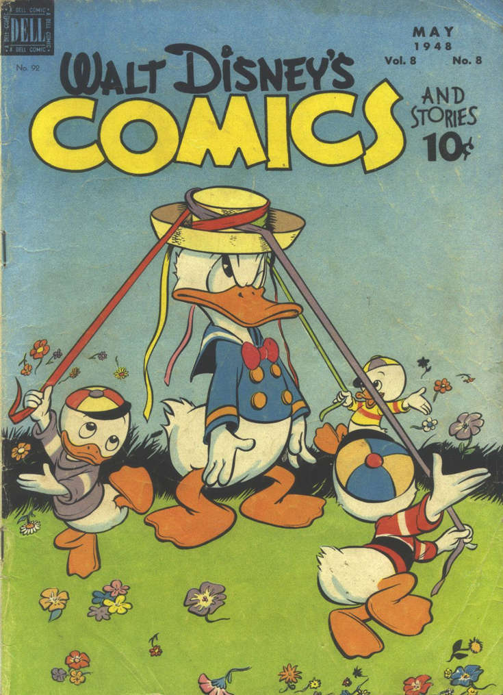 Walt Disney’s Comics and Stories #92