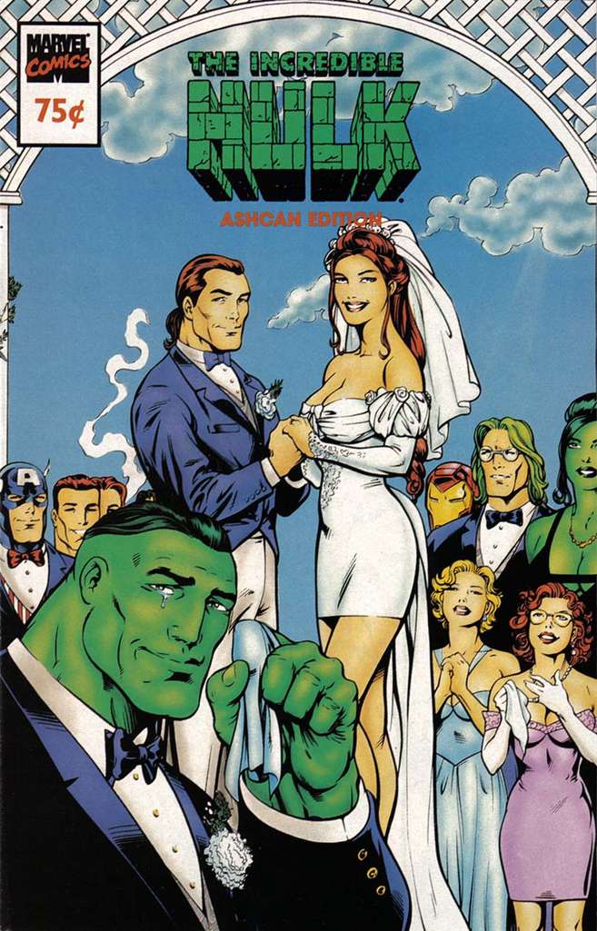 The Incredible Hulk Ashcan #1
