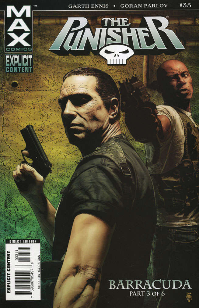 Punisher (7th Series) #33