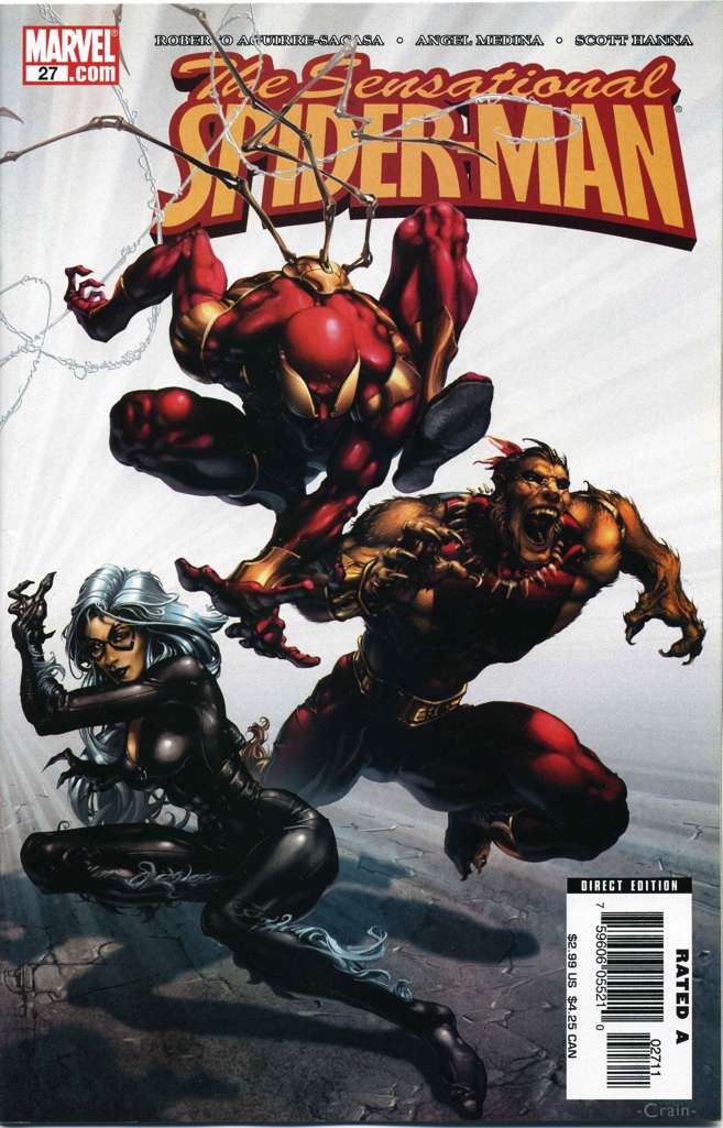 Sensational Spider-Man (3rd Series) #27
