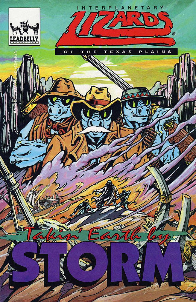 Interplanetary Lizards of the Texas Plains (Vol 2)