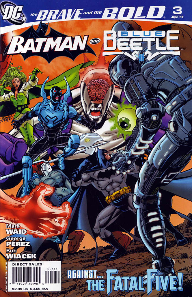 The Brave and the Bold (3rd Series) #3