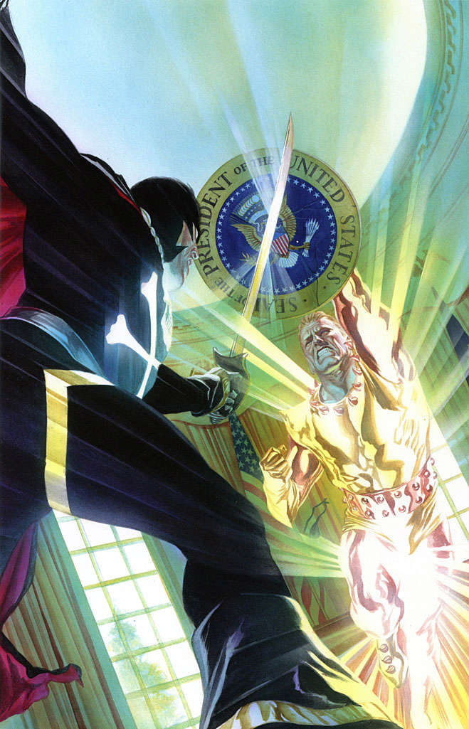Project Superpowers: Chapter Two #1 Variation F