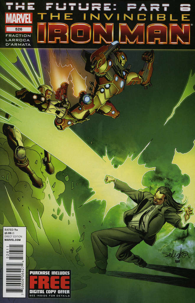 Invincible Iron Man #526