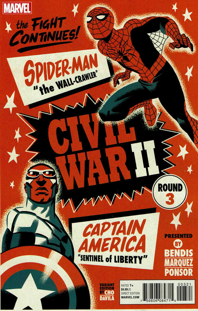 Civil War II #3 Variation B