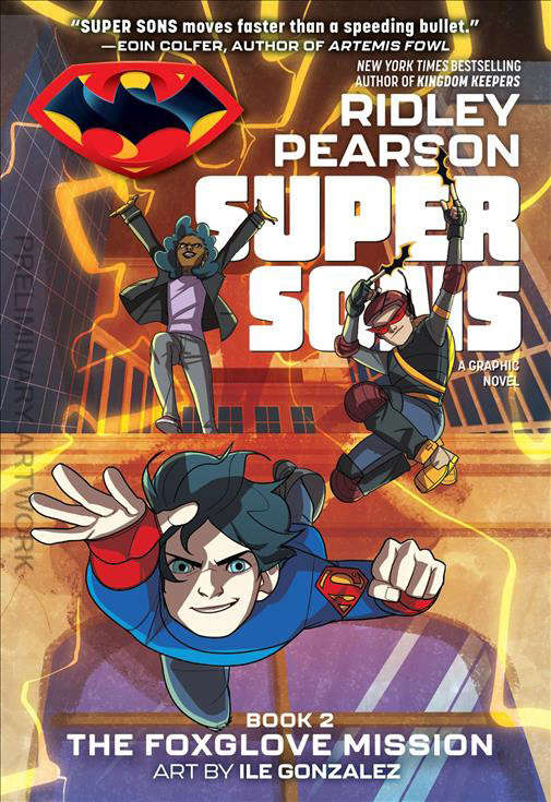 Super Sons: The Foxglove Mission