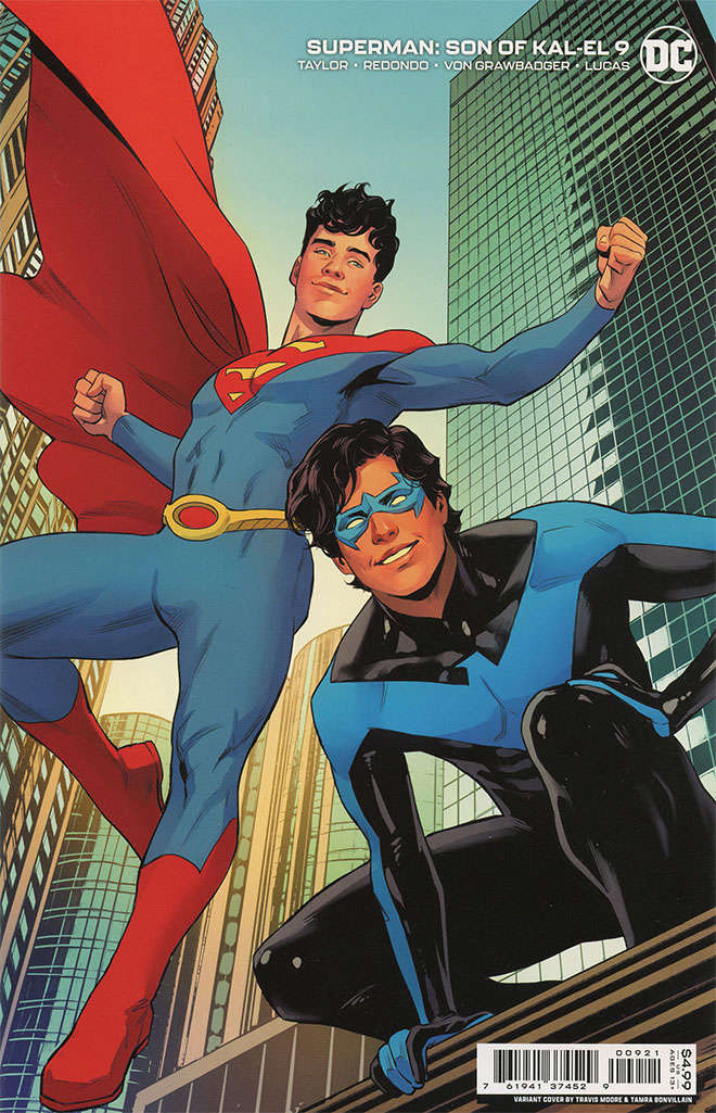 Superman: Son of Kal-El #9 Variation A