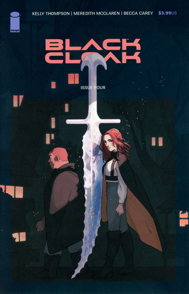 Black Cloak #4 Variation A